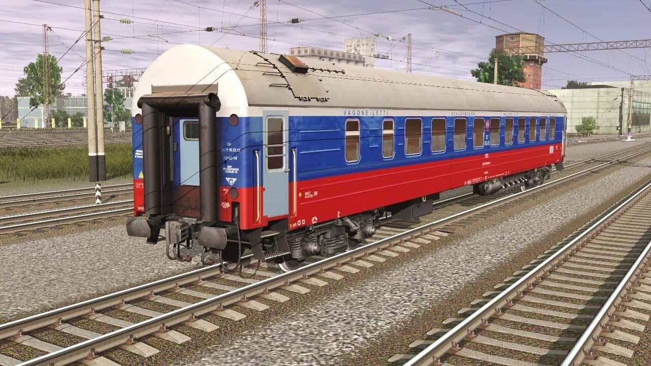Trainz Railroad Simulator 2019: RZD-UZ-RIC Wagons Praha thumbnail 10
