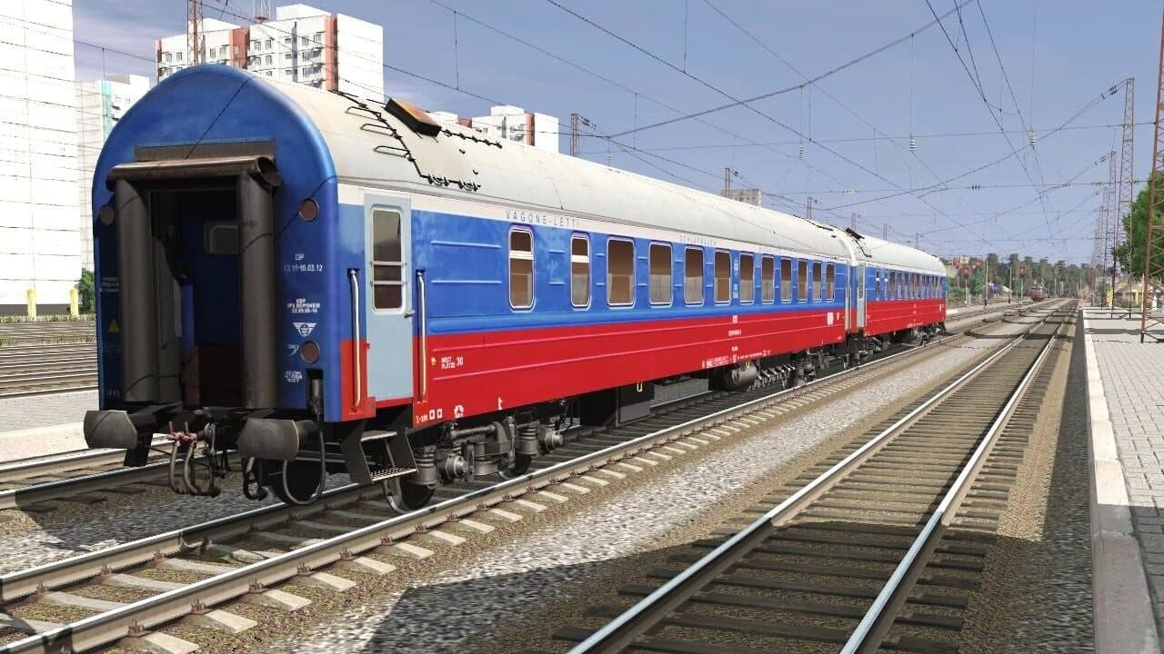 Trainz Railroad Simulator 2019: RZD-UZ-RIC Wagons Praha thumbnail 9