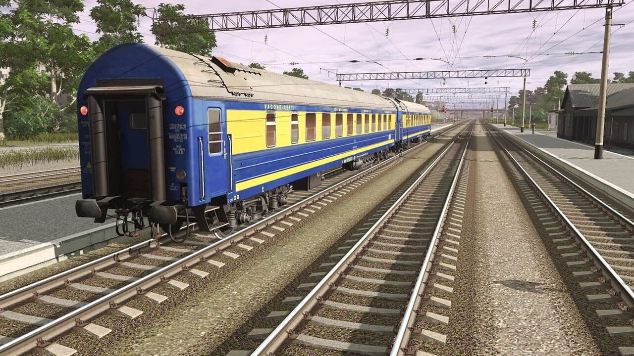 Trainz Railroad Simulator 2019: RZD-UZ-RIC Wagons Praha thumbnail 8