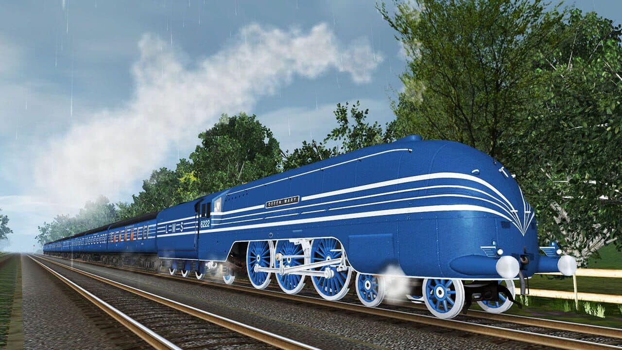 Trainz Railroad Simulator 2019: LMS Coronation Scot thumbnail 11