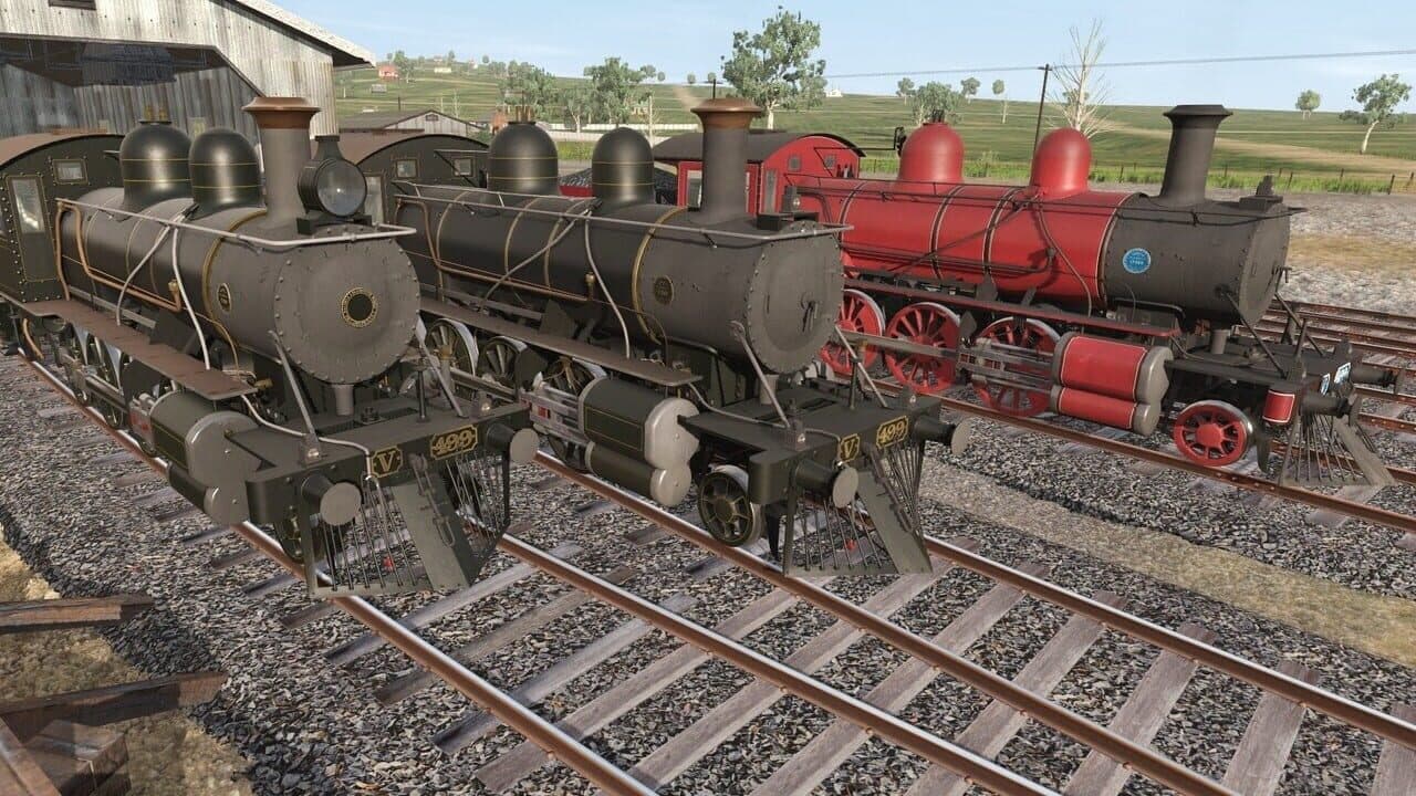 Trainz Railroad Simulator 2019: Victorian Railways V499 - Baldwin Built screenshot 1