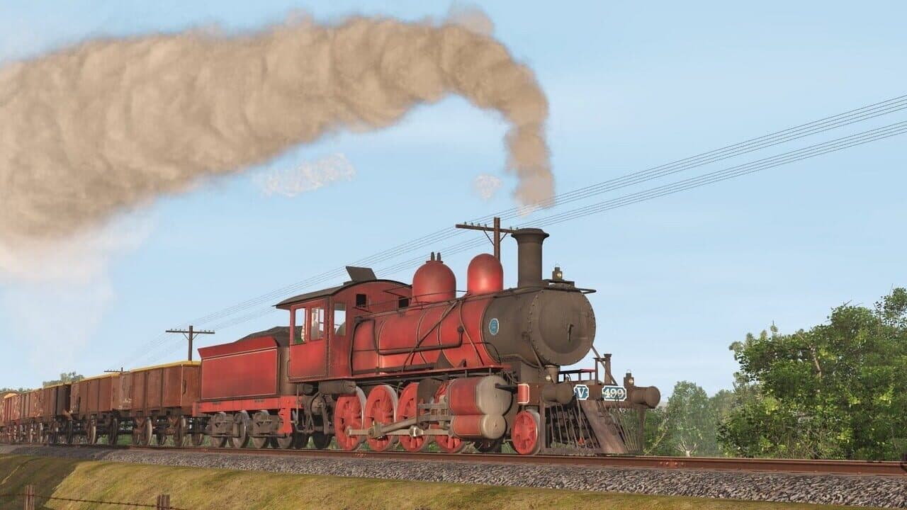 Trainz Railroad Simulator 2019: Victorian Railways V499 - Baldwin Built thumbnail 3