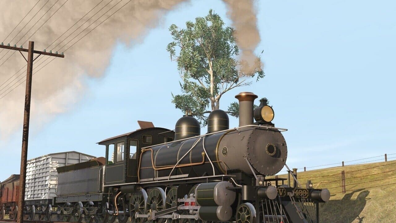 Trainz Railroad Simulator 2019: Victorian Railways V499 - Baldwin Built thumbnail 2