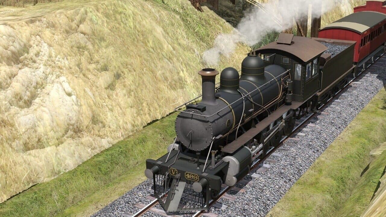 Trainz Railroad Simulator 2019: Victorian Railways V499 - Baldwin Built thumbnail 4