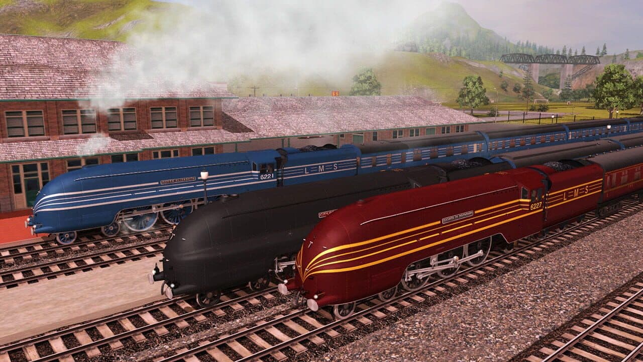 Trainz Railroad Simulator 2019: LMS Coronation Scot thumbnail 5