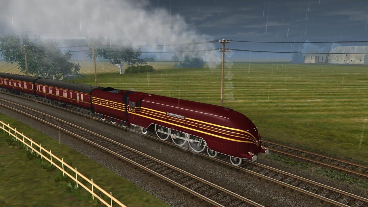 Trainz Railroad Simulator 2019: LMS Coronation Scot thumbnail 4