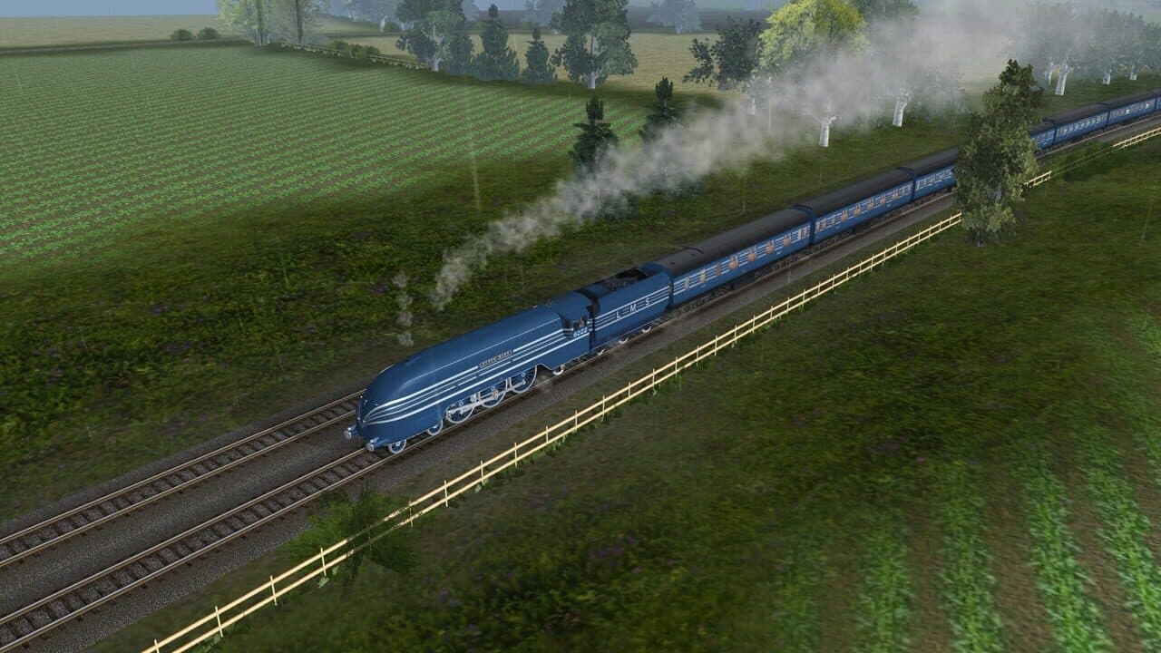 Trainz Railroad Simulator 2019: LMS Coronation Scot thumbnail 3