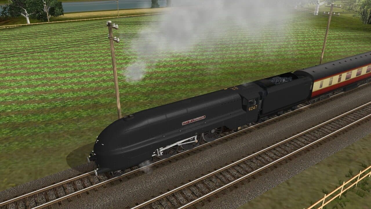 Trainz Railroad Simulator 2019: LMS Coronation Scot screenshot 1