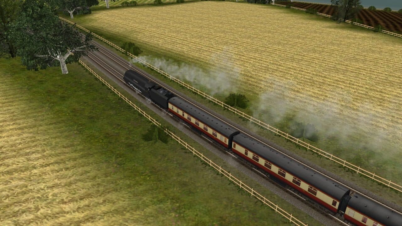 Trainz Railroad Simulator 2019: LMS Coronation Scot thumbnail 12