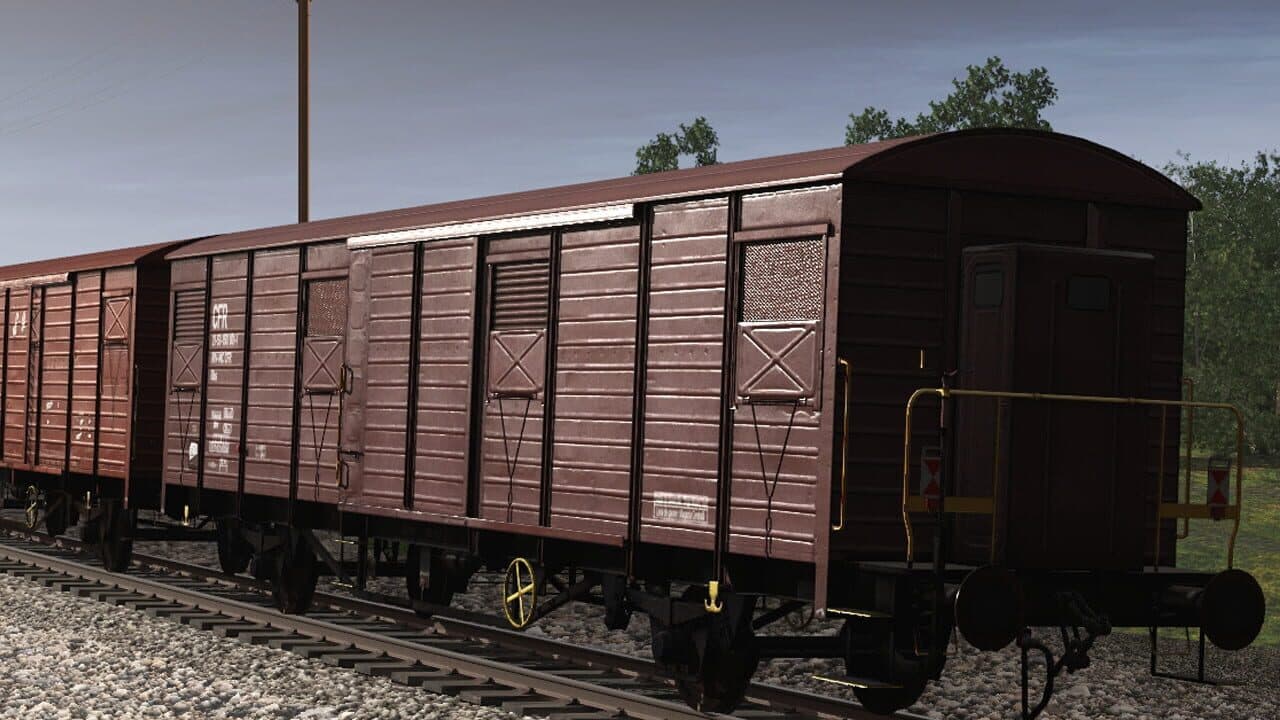 Trainz Railroad Simulator 2019: CFR Marfa Gbs/Gbgs Freight Car Pack thumbnail 2