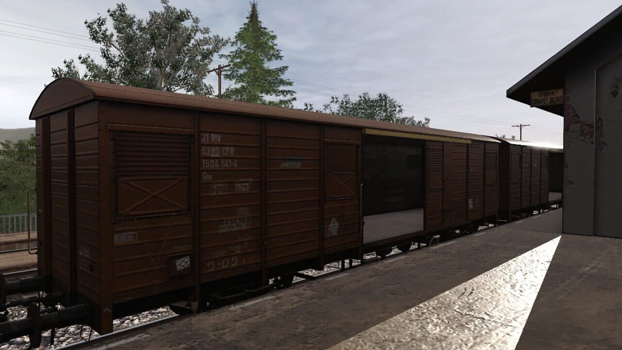 Trainz Railroad Simulator 2019: CFR Marfa Gbs/Gbgs Freight Car Pack screenshot 1
