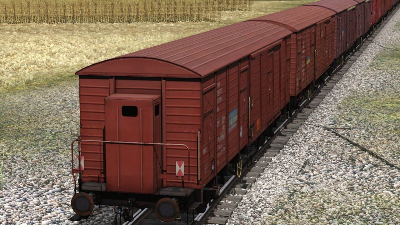 Trainz Railroad Simulator 2019: CFR Marfa Gbs/Gbgs Freight Car Pack thumbnail 5
