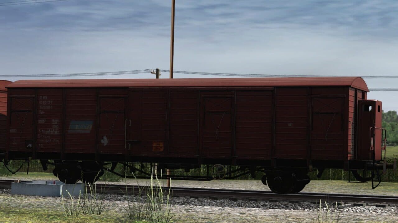 Trainz Railroad Simulator 2019: CFR Marfa Gbs/Gbgs Freight Car Pack thumbnail 4