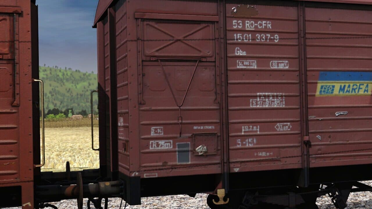 Trainz Railroad Simulator 2019: CFR Marfa Gbs/Gbgs Freight Car Pack thumbnail 3