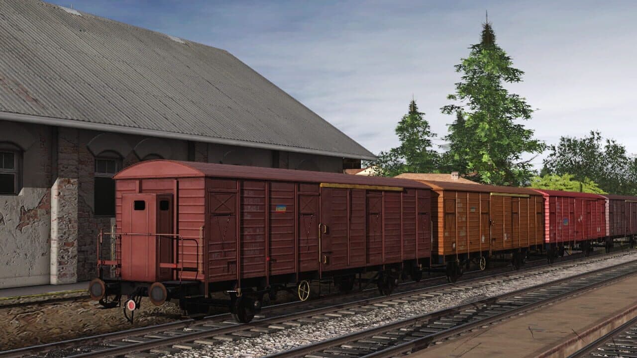 Trainz Railroad Simulator 2019: CFR Marfa Gbs/Gbgs Freight Car Pack thumbnail 12
