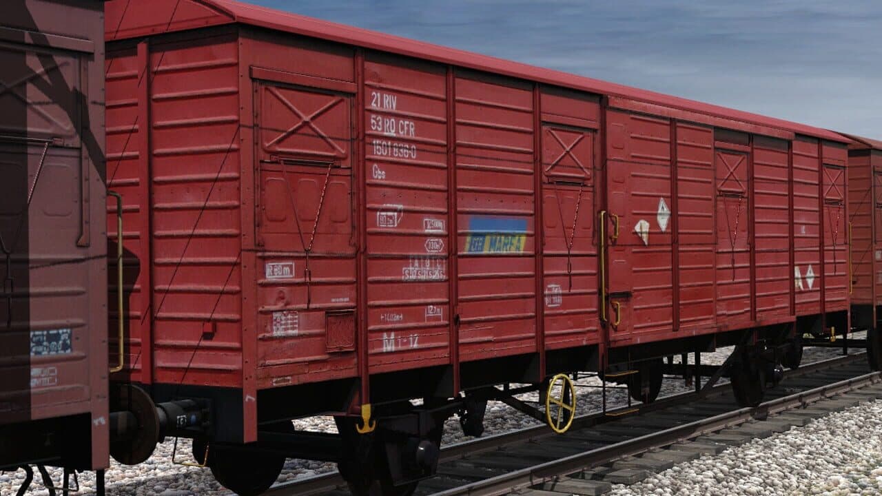 Trainz Railroad Simulator 2019: CFR Marfa Gbs/Gbgs Freight Car Pack thumbnail 11