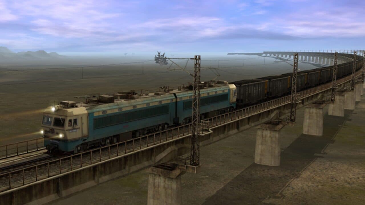 Trainz Railroad Simulator 2019: Chinese Electric SS4 Locomotive Pack thumbnail 4