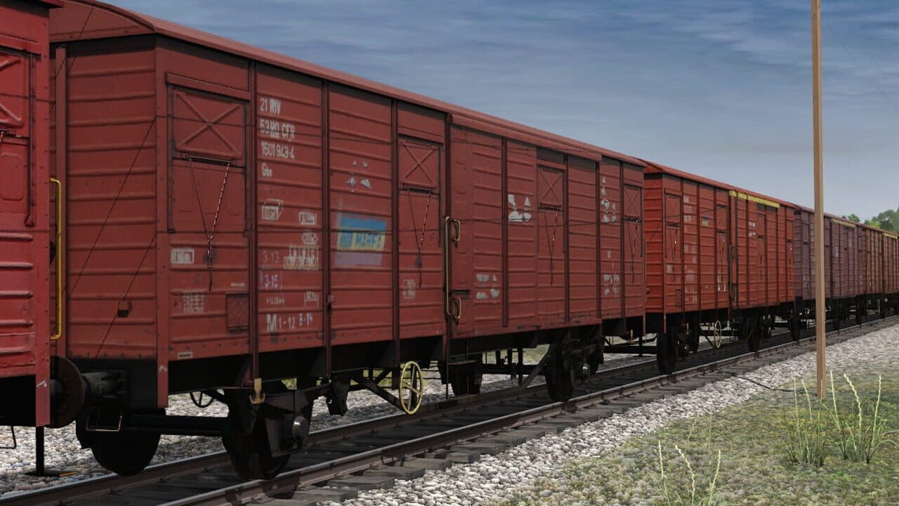 Trainz Railroad Simulator 2019: CFR Marfa Gbs/Gbgs Freight Car Pack thumbnail 10
