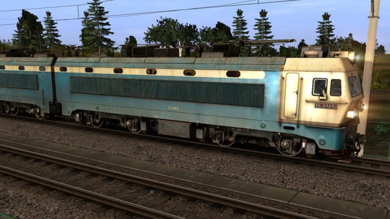 Trainz Railroad Simulator 2019: Chinese Electric SS4 Locomotive Pack thumbnail 3