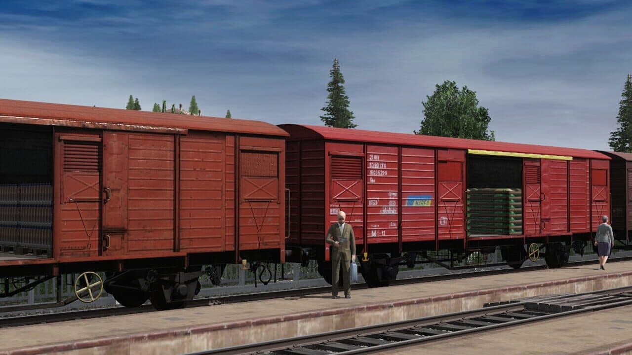 Trainz Railroad Simulator 2019: CFR Marfa Gbs/Gbgs Freight Car Pack thumbnail 9