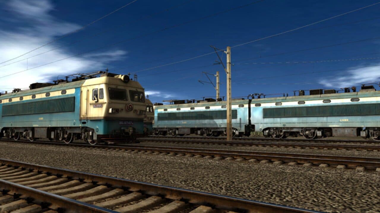 Trainz Railroad Simulator 2019: Chinese Electric SS4 Locomotive Pack thumbnail 2