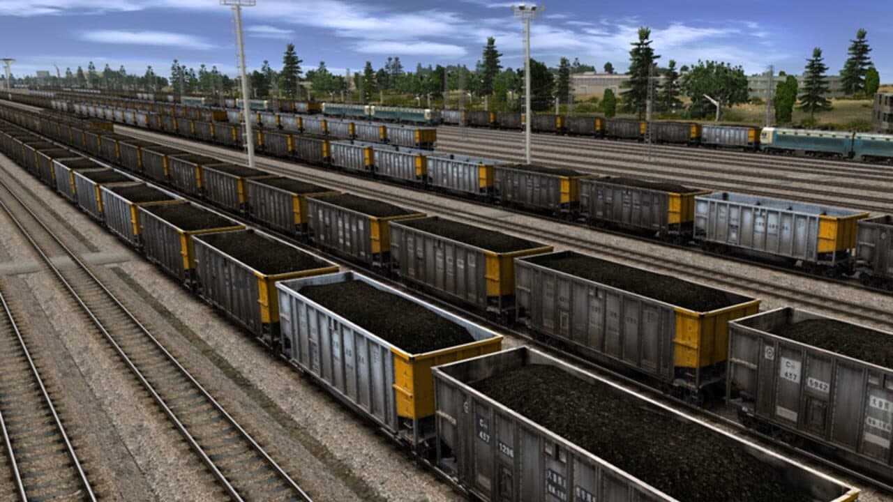 Trainz Railroad Simulator 2019: Chinese Electric SS4 Locomotive Pack screenshot 1
