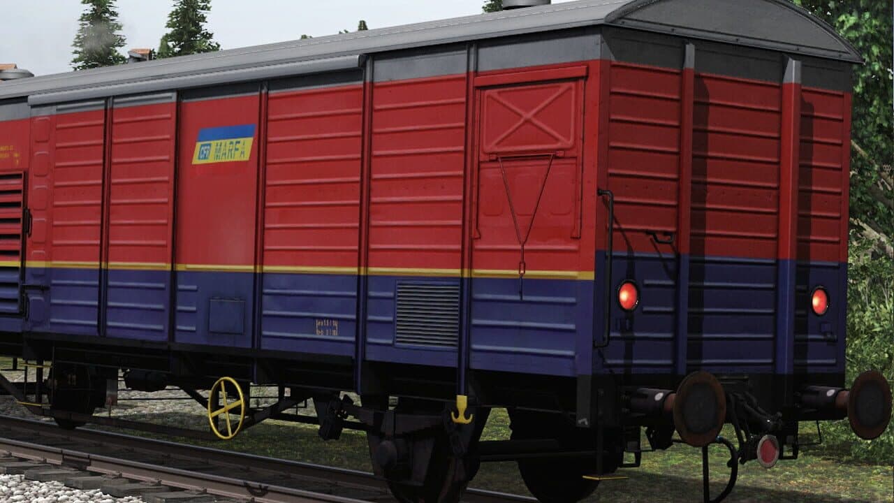 Trainz Railroad Simulator 2019: CFR Marfa Gbs/Gbgs Freight Car Pack thumbnail 8