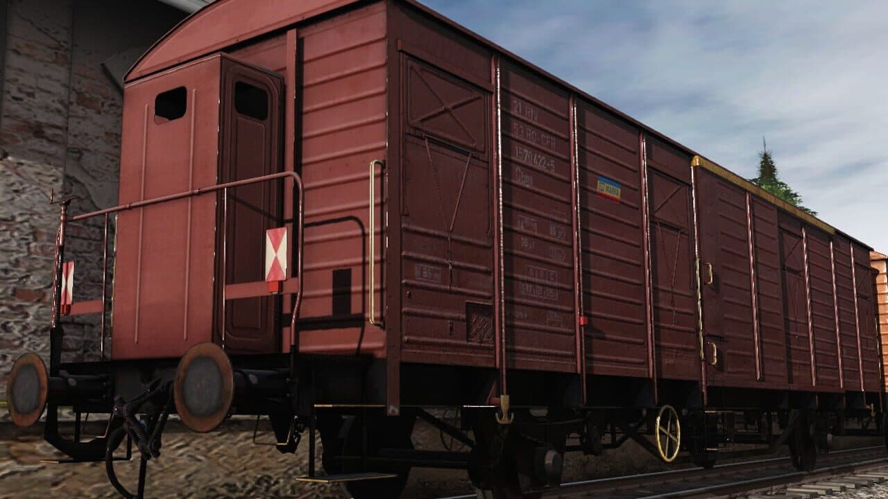 Trainz Railroad Simulator 2019: CFR Marfa Gbs/Gbgs Freight Car Pack thumbnail 7