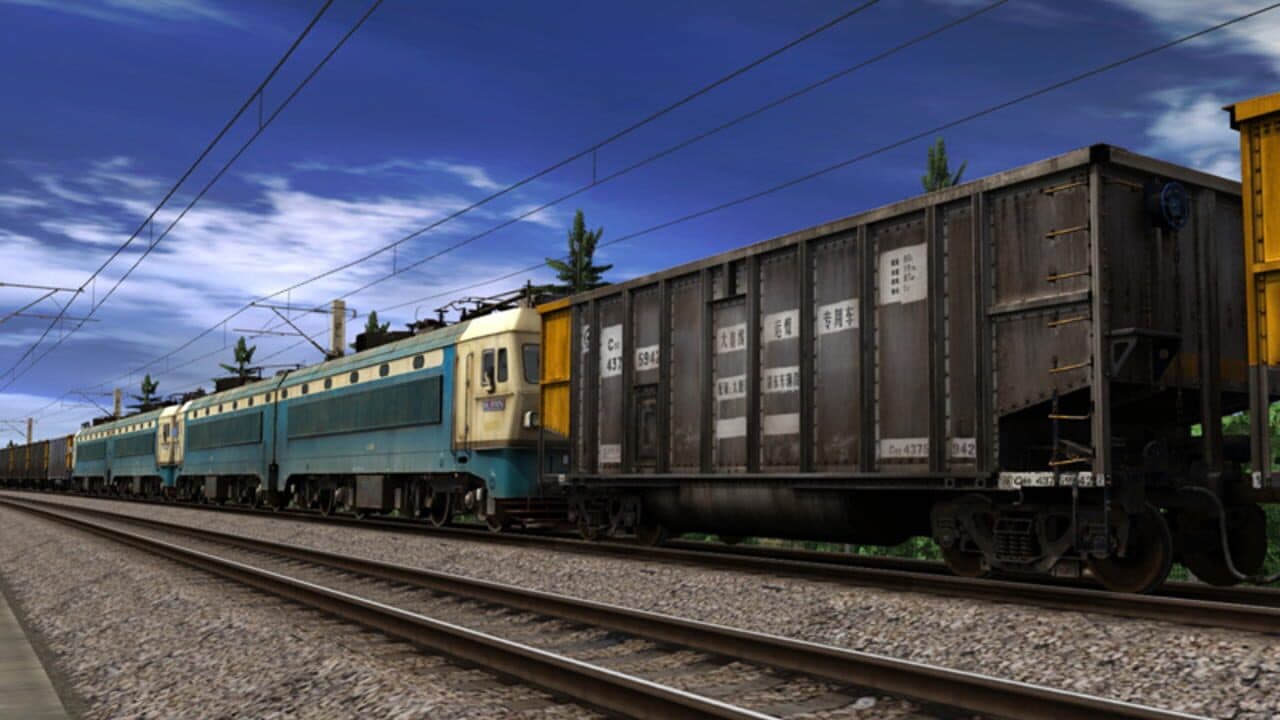 Trainz Railroad Simulator 2019: Chinese Electric SS4 Locomotive Pack thumbnail 13