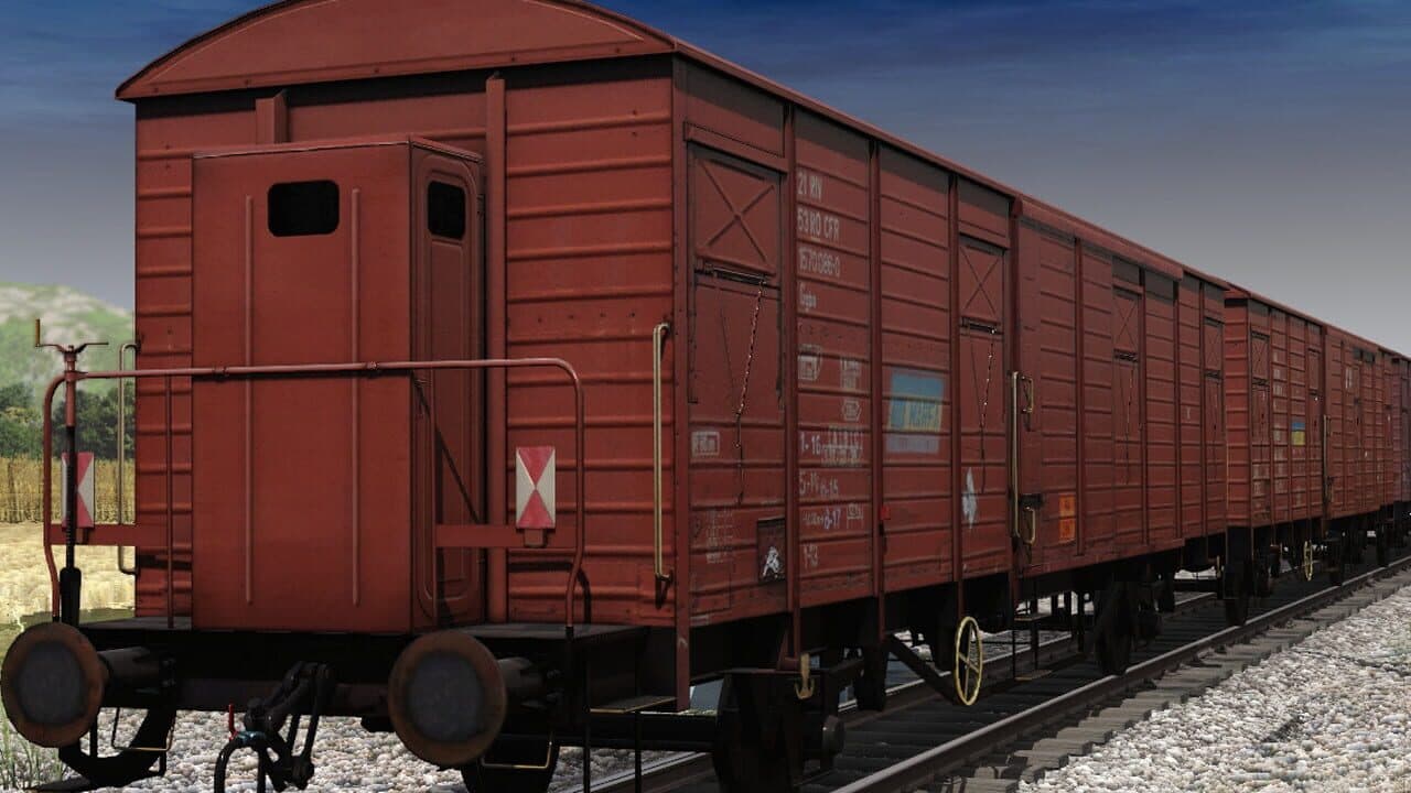 Trainz Railroad Simulator 2019: CFR Marfa Gbs/Gbgs Freight Car Pack thumbnail 6