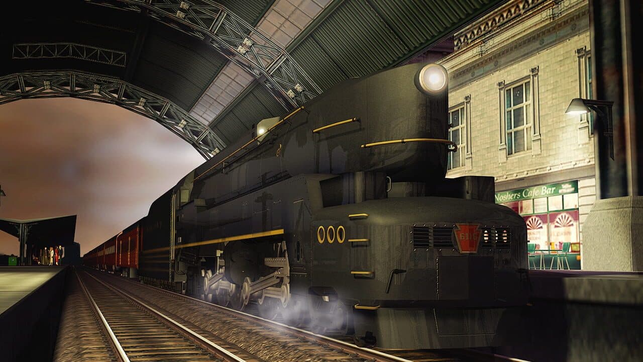 Trainz Railroad Simulator 2019: PRR T1 screenshot 1