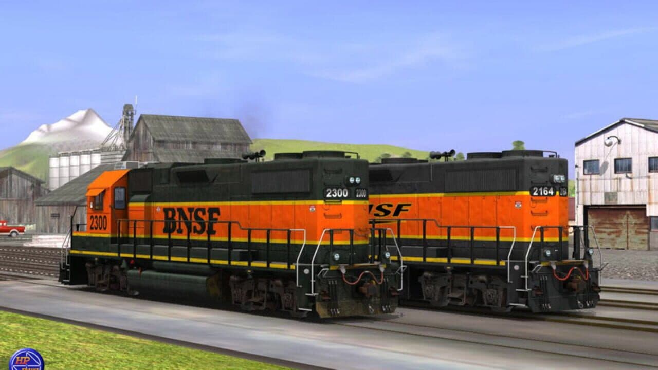 Trainz Railroad Simulator 2019: BNSF GP38-2 Pumpkins thumbnail 8