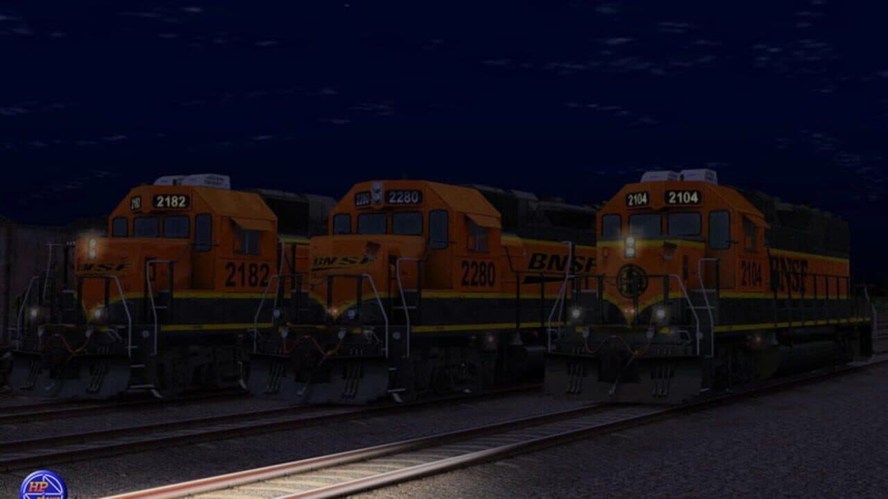 Trainz Railroad Simulator 2019: BNSF GP38-2 Pumpkins thumbnail 7