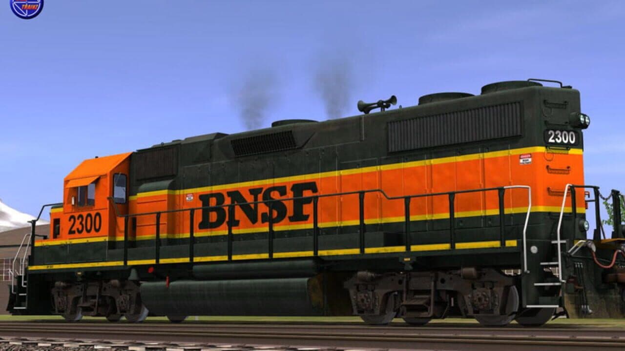 Trainz Railroad Simulator 2019: BNSF GP38-2 Pumpkins thumbnail 4