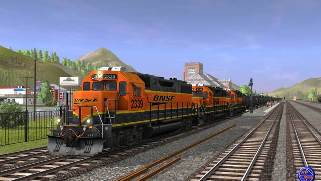 Trainz Railroad Simulator 2019: BNSF GP38-2 Pumpkins thumbnail 3