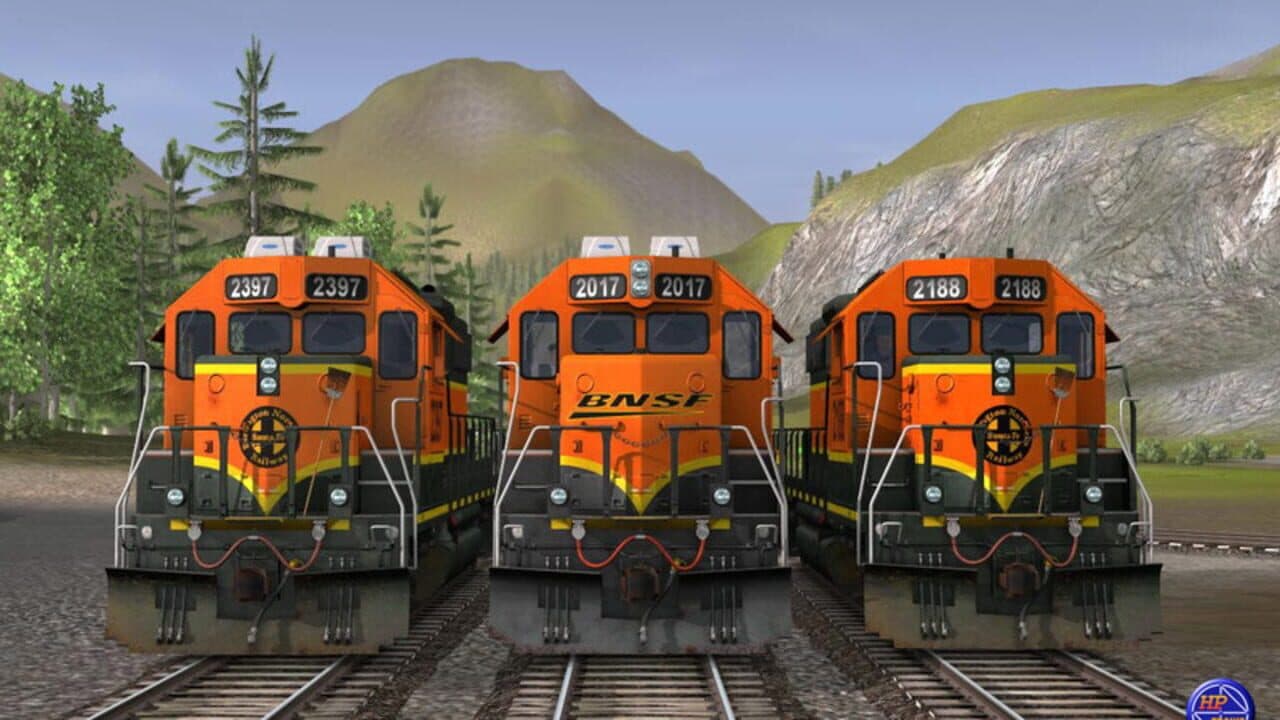 Trainz Railroad Simulator 2019: BNSF GP38-2 Pumpkins screenshot 1