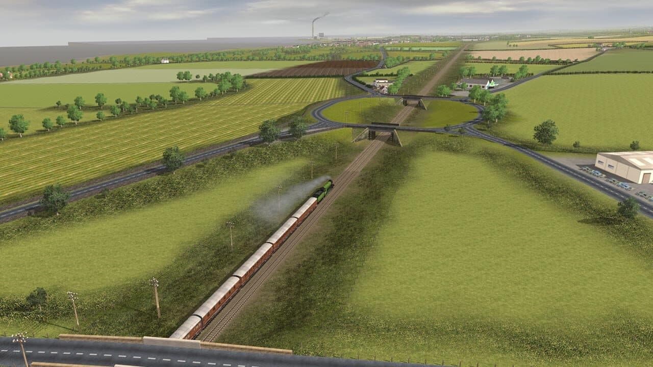 Trainz Railroad Simulator 2019: The Flying Scotsman 1920s thumbnail 16
