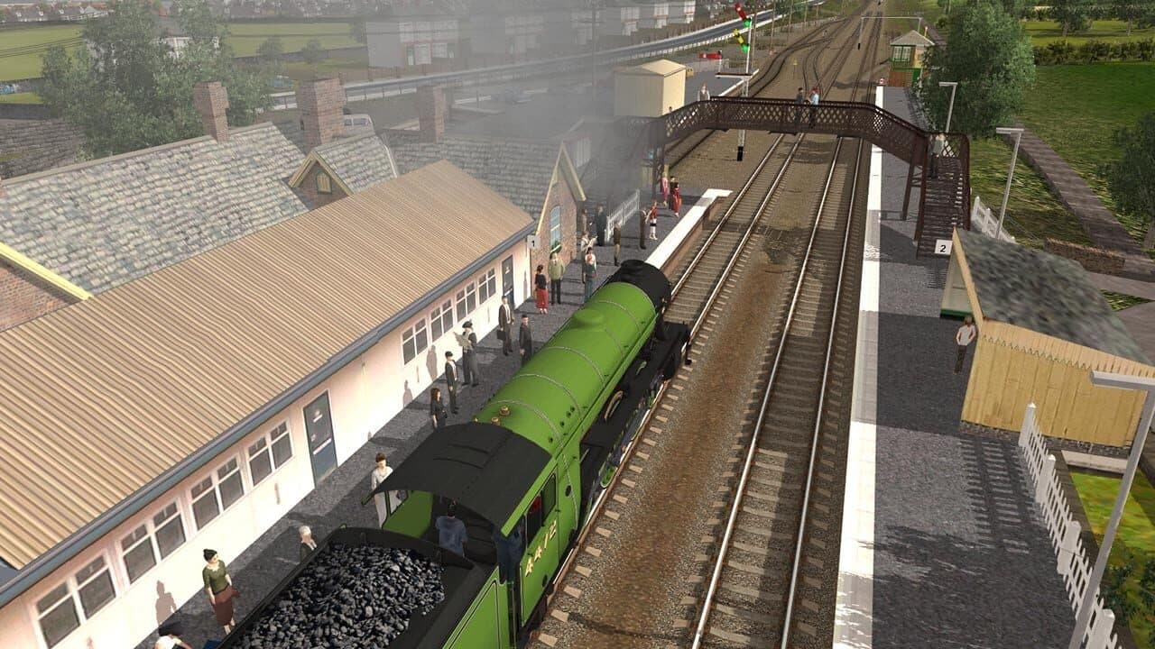 Trainz Railroad Simulator 2019: The Flying Scotsman 1920s thumbnail 13