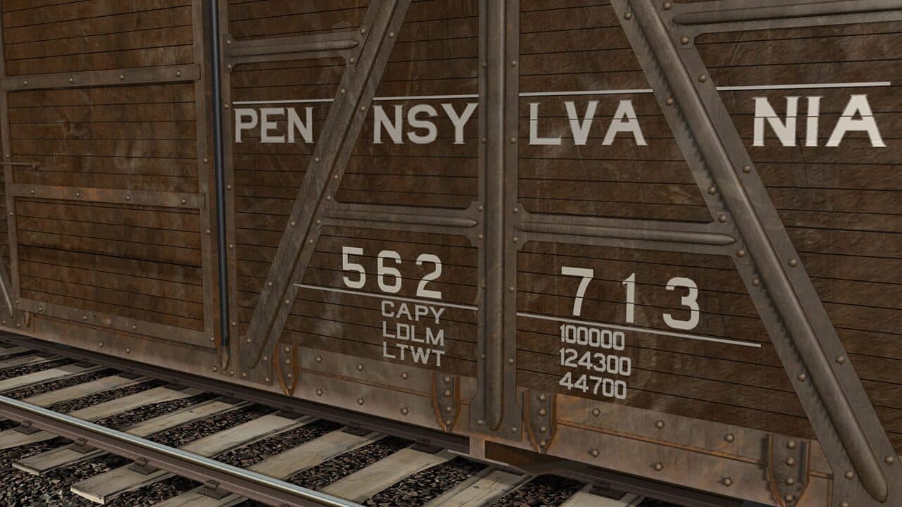 Trainz Railroad Simulator 2019: PRR X23 Boxcar thumbnail 11