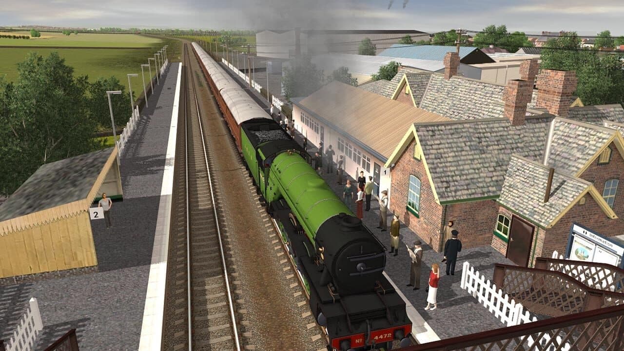 Trainz Railroad Simulator 2019: The Flying Scotsman 1920s thumbnail 12