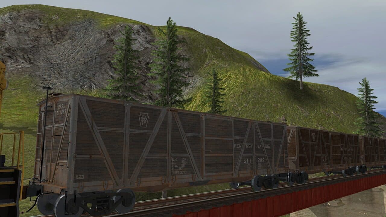 Trainz Railroad Simulator 2019: PRR X23 Boxcar thumbnail 9