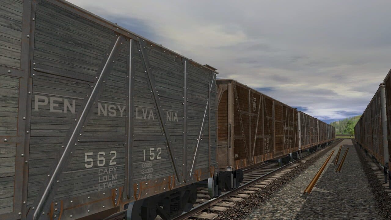 Trainz Railroad Simulator 2019: PRR X23 Boxcar thumbnail 8