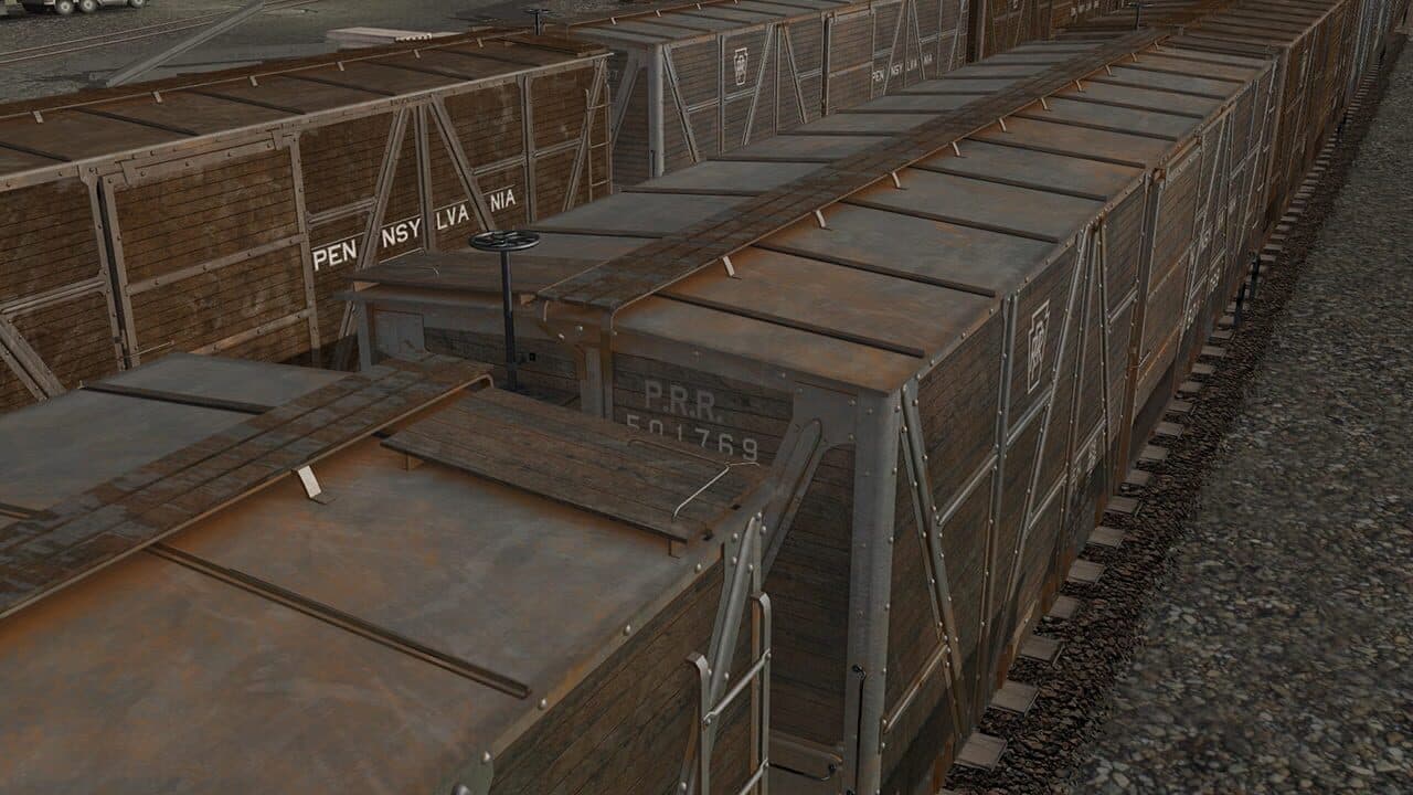 Trainz Railroad Simulator 2019: PRR X23 Boxcar thumbnail 7