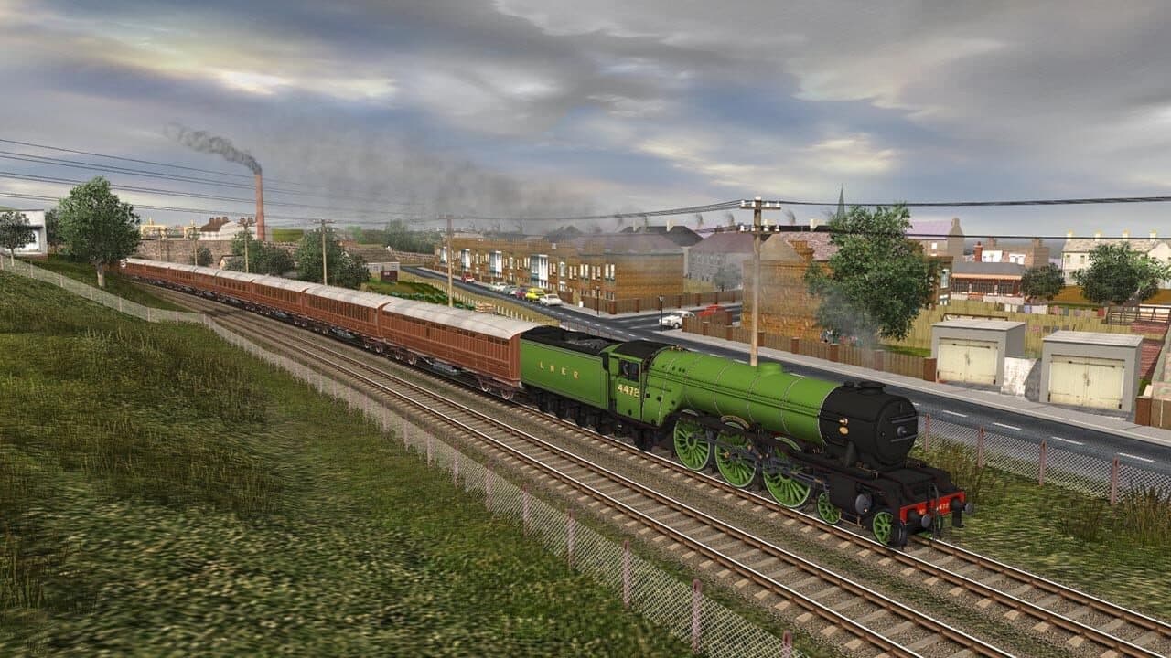 Trainz Railroad Simulator 2019: The Flying Scotsman 1920s thumbnail 10