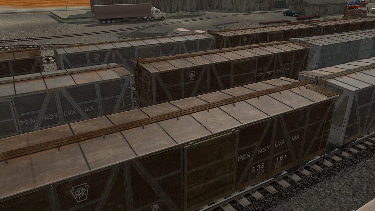 Trainz Railroad Simulator 2019: PRR X23 Boxcar thumbnail 6