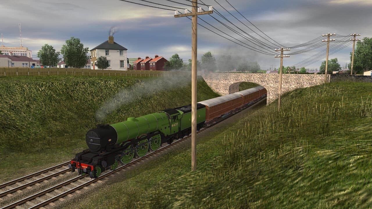 Trainz Railroad Simulator 2019: The Flying Scotsman 1920s thumbnail 9