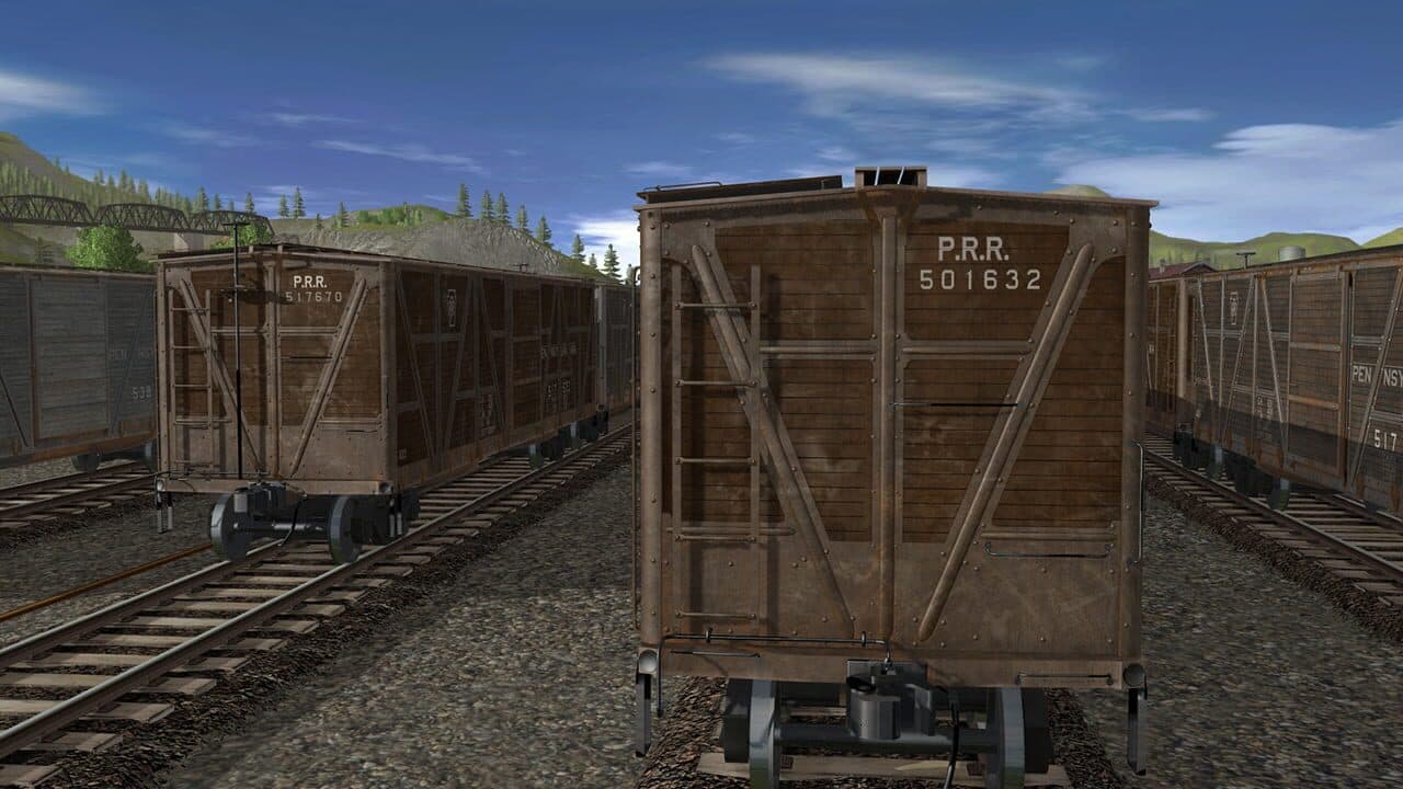 Trainz Railroad Simulator 2019: PRR X23 Boxcar thumbnail 5