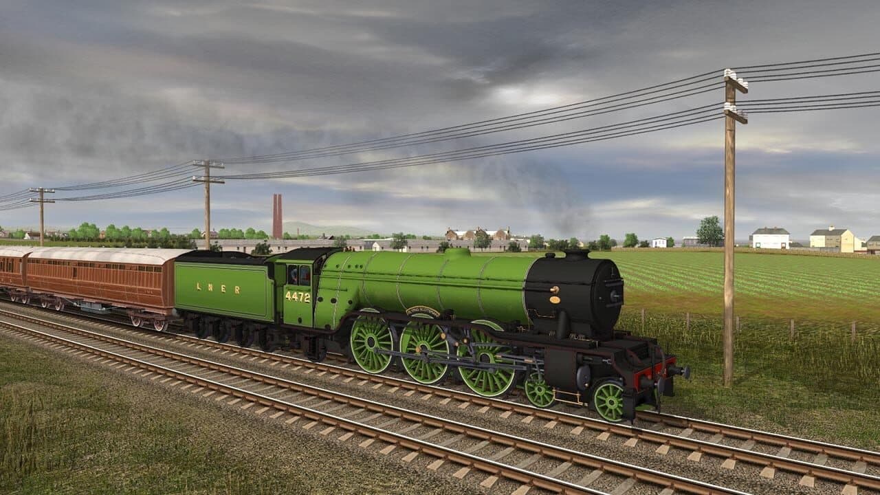 Trainz Railroad Simulator 2019: The Flying Scotsman 1920s thumbnail 8