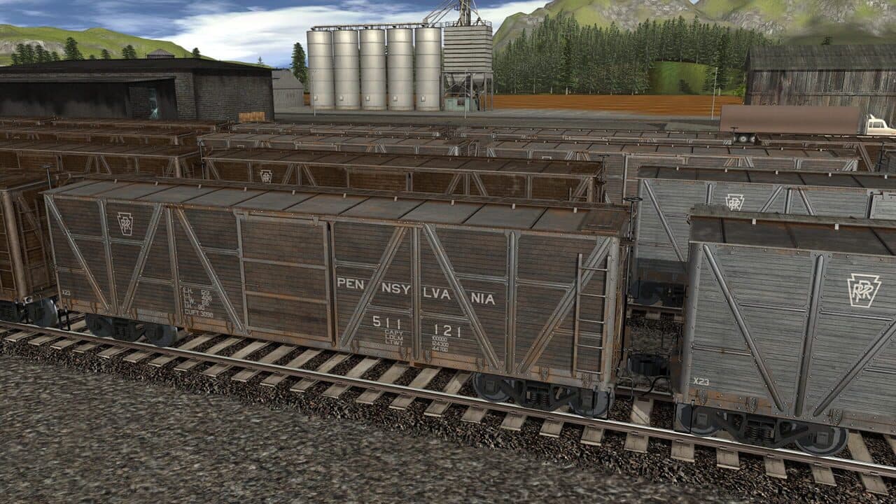 Trainz Railroad Simulator 2019: PRR X23 Boxcar thumbnail 4