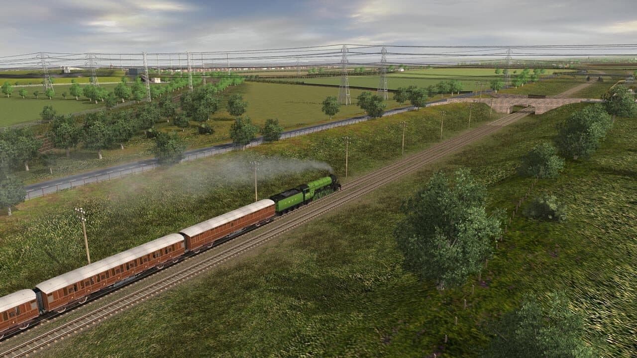 Trainz Railroad Simulator 2019: The Flying Scotsman 1920s thumbnail 7